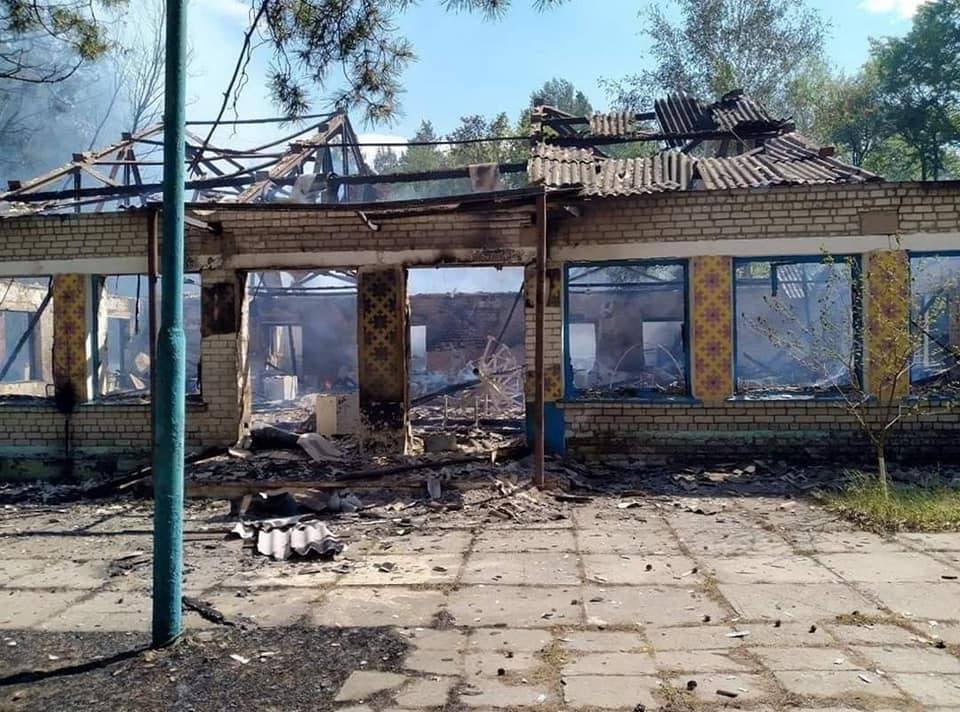 Генштаб Украины публикует сводку о ситуации в Луганской и Донецкой областях