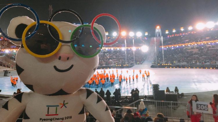 Церемония закрытия Олимпиады, фото: Фото: Тwitter.com/TeamUSA