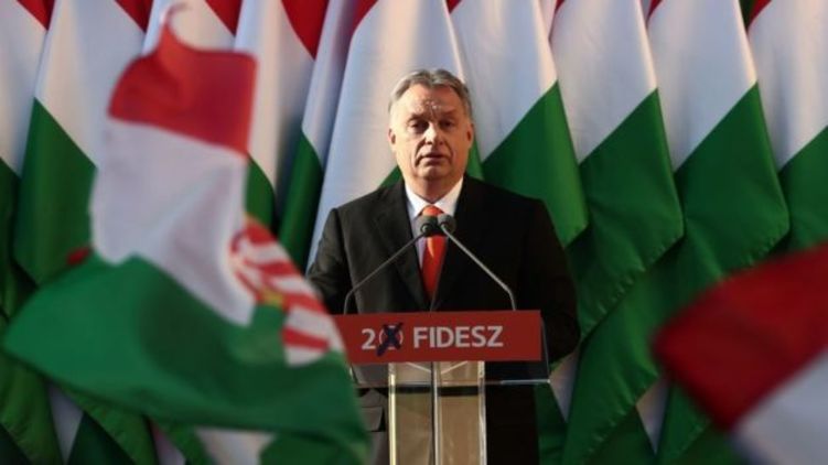 Венгерский премьер Виктор Орбан. Фото: BBC.com
