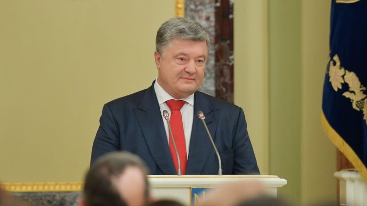 Петр Порошенко. Фото пресс-службы президента Украины