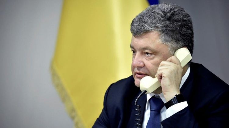 Петр Порошенко. Фото пресс-службы президента Украины