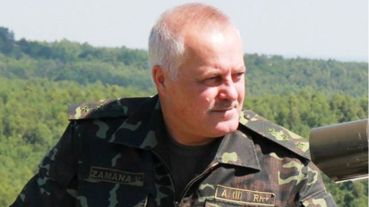 Генерал-полковник Владимир Заман возглавлял Генштаб ВСУ с 2012 по 2014 год