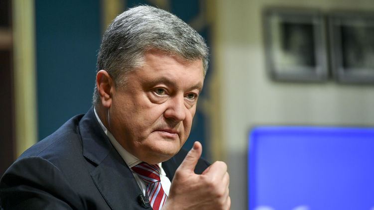 У Петра Порошенко есть минимум один вариант на случай поражения в кампании - зайти в новый парламент, фото: Николая Лазаренко, president.gov.ua