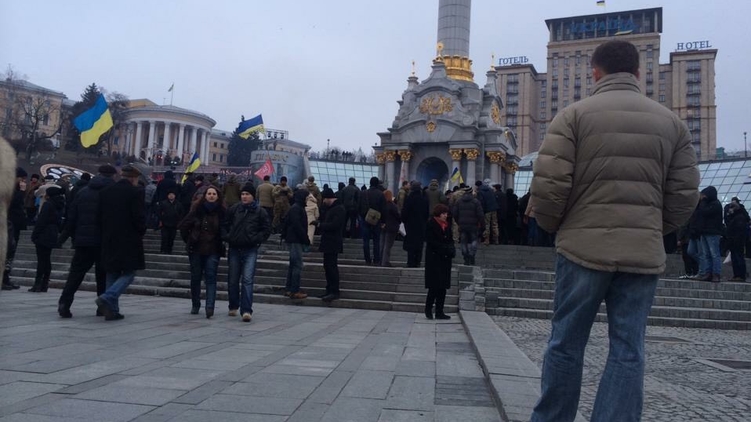 Вече на Майдане, фото: Анастасия Рафал, 