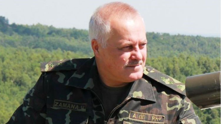 Генерал-полковник Владимир Замана возглавлял Генштаб ВСУ с 2012 по 2014 год