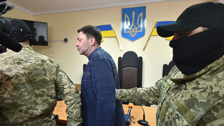 Политологи считают, что помилование Вышинского сыграет президенту Украины на руку, фото: РИА Новости