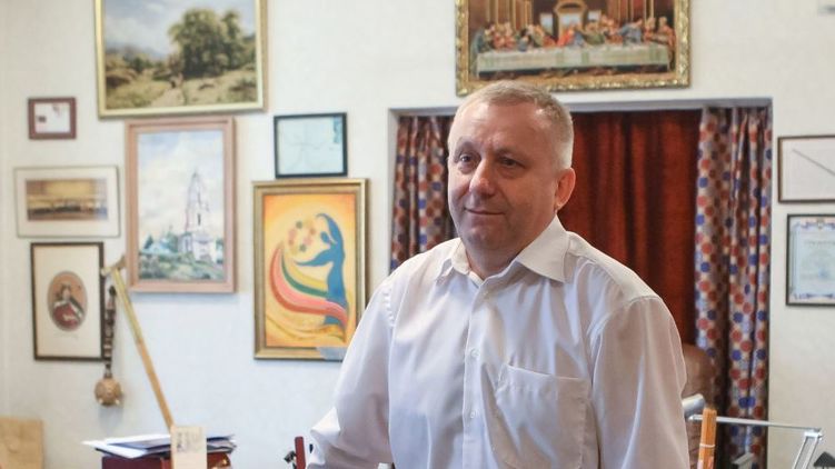 Зеновий Коринец, руководитель и директор хора имени Веревки, фото: ukrinform.ua