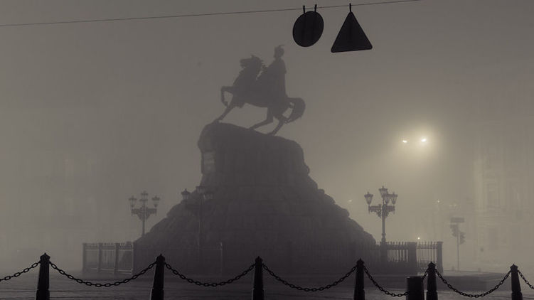 Столица Украины вот уже несколько дней пребывает в ядовитом тумане, фото: le_martinet - LiveJournal