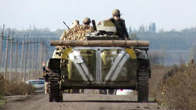 В Петровском происходит разведение войск. Фото: Минобороны Украины