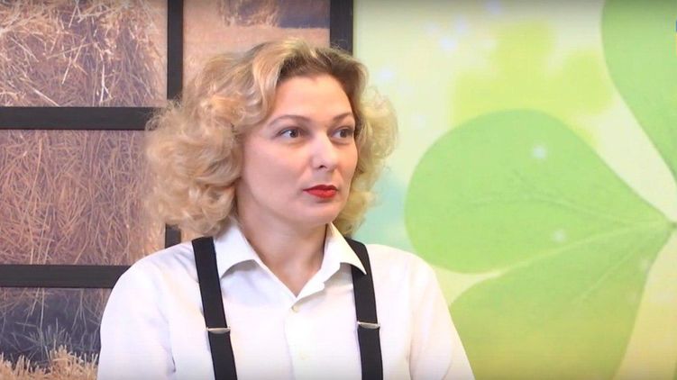 Татьяна Монахова. Кадр из видео