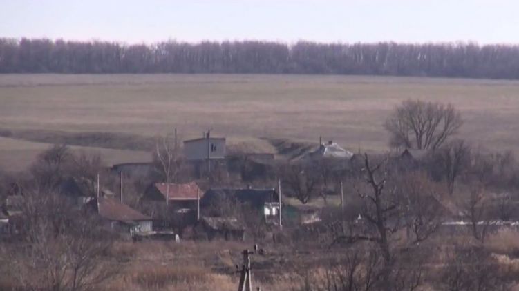 Золотое Луганской области. Фото 5 канала