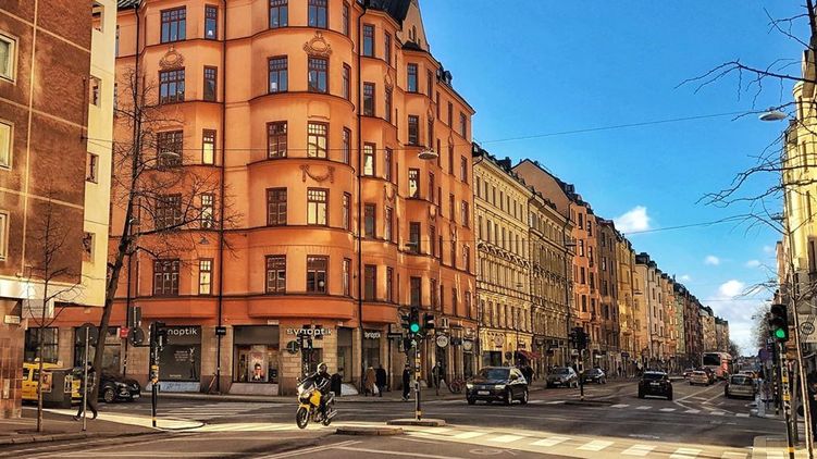 Жизнь в Швеции почти не изменилась из-за эпидемии коронавируса. Фото: Instagram