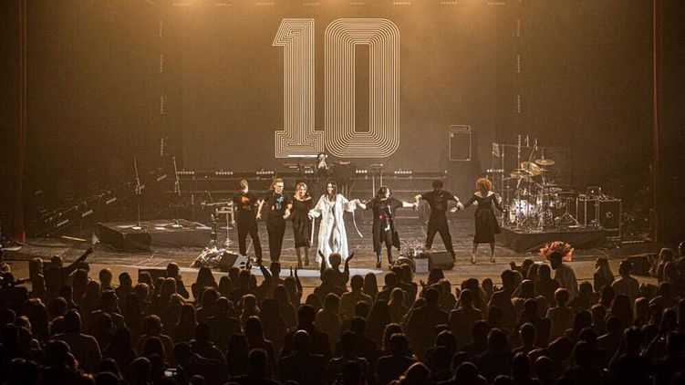 Фото с концерта Jamala в ноябре 2019 года. Новый концерт певицы организаторам пришлось перенести из-за карантина. Фото: Юлия Вебер