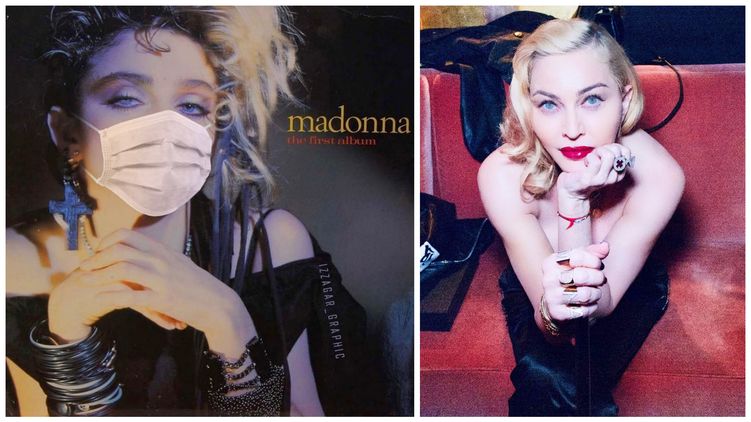 Мадонна переболела COVID-19 во время мирового турне, фото: instagram.com