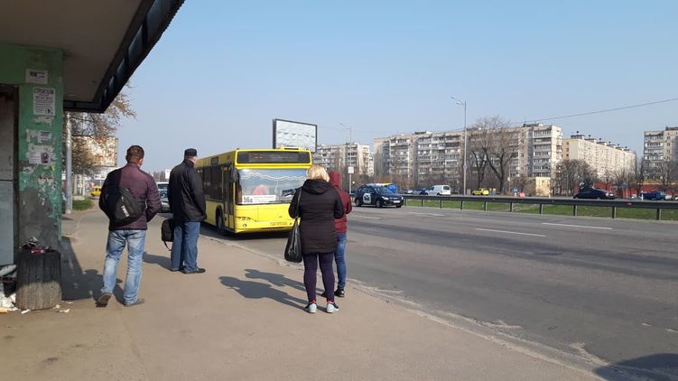 Городской транспорт начнет работать 22 мая. Фото: Страна.ua