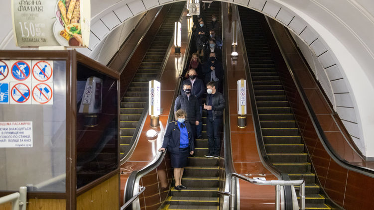 В столице 25 мая открывают метро. Фото КГГА