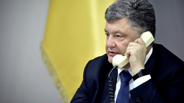 Опубликована запись разговора Байдена с Порошенко о провале спецоперации в Крыму, фото: president.gov.ua