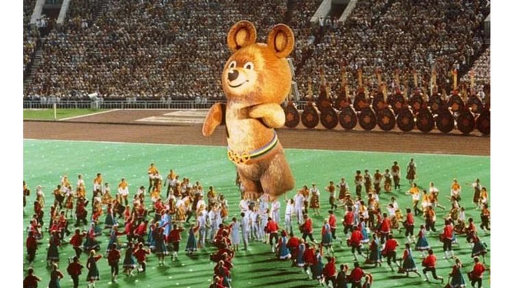 Олимпиада-1980 в Москве, фото РИА Новости