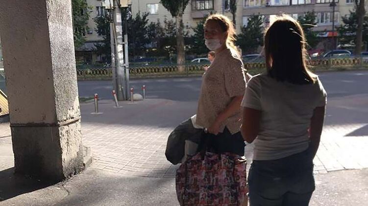 Женщина с ребенком сейчас находятся в одной из больниц столицы. Фото: Facebook