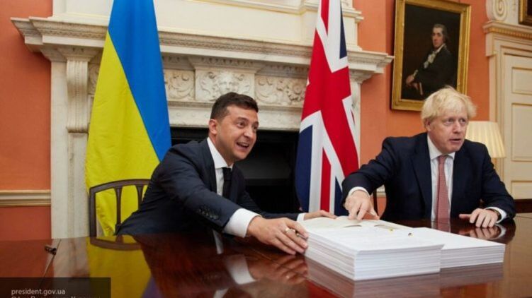 В Британии договор Зе и Джонсона считают пощечиной ЕС. Фото: president.gov.ua