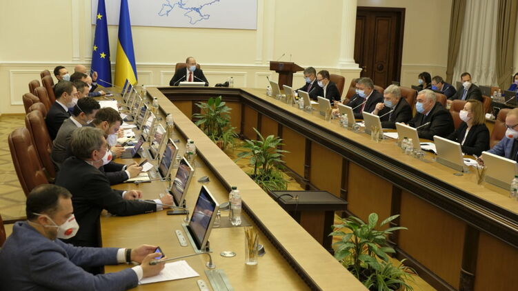 Заседание Кабмина сегодня, 13 октября 2020 года. Фото с сайта правительства