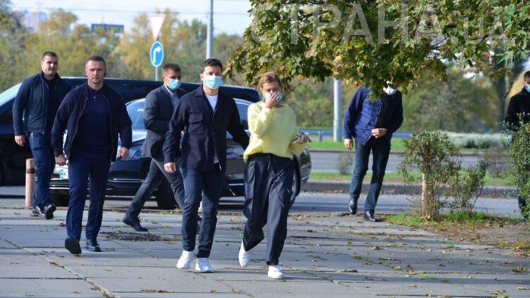 Владимир и Елена Зеленские идут на выборы. Фото 