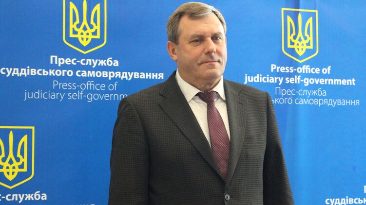 Судья КСУ Петр Филюк. Фото - Совет судей Украины