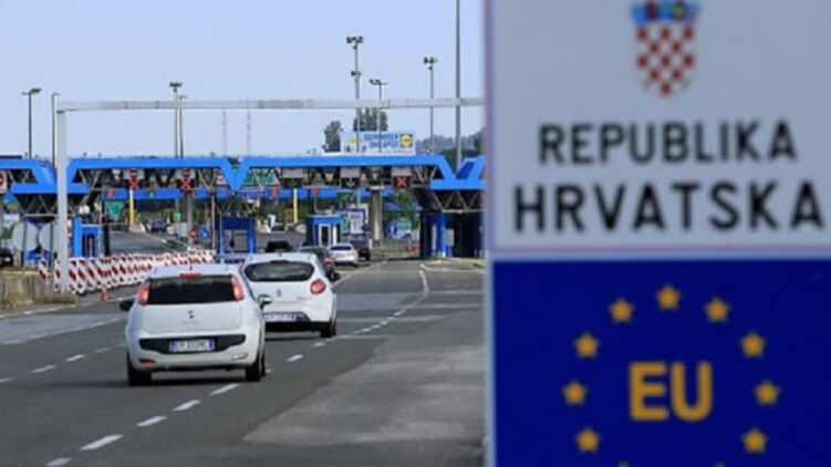 Хорватия ввела новые правила въезда для иностранцев. Фото: facebook.com/UKRinHRV