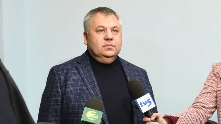 Виталий Боговин считает себя легитимным главой Запорожского облсовета, фото: zor.gov.ua