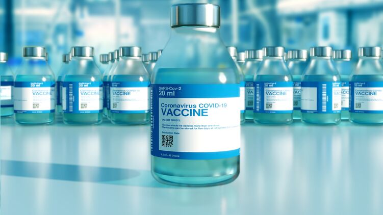 Вакцина Novavax для Украины будет произведена в Индии. Фото Pixabay