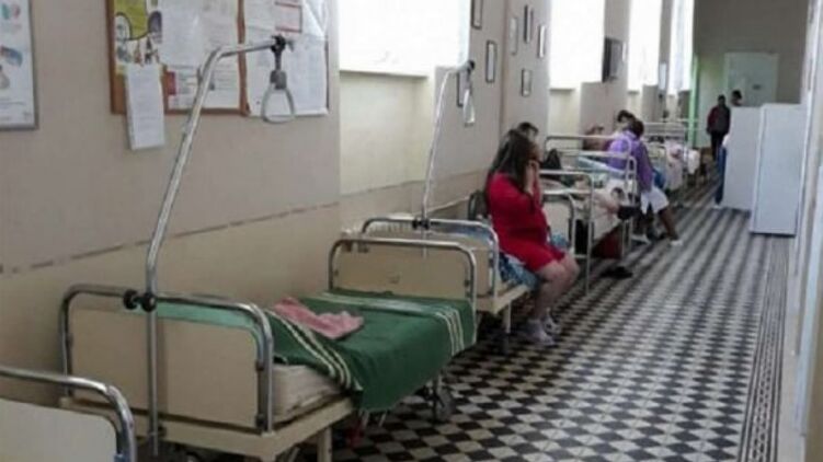 В Ивано-Франковской области больницы переполнены. Фото: 5 канал