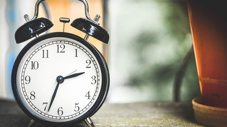 Перевод часов в Украине могут отменить. Фото Pixabay