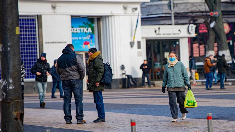 Киев уходит на жесткий карантин. Фото: Страна