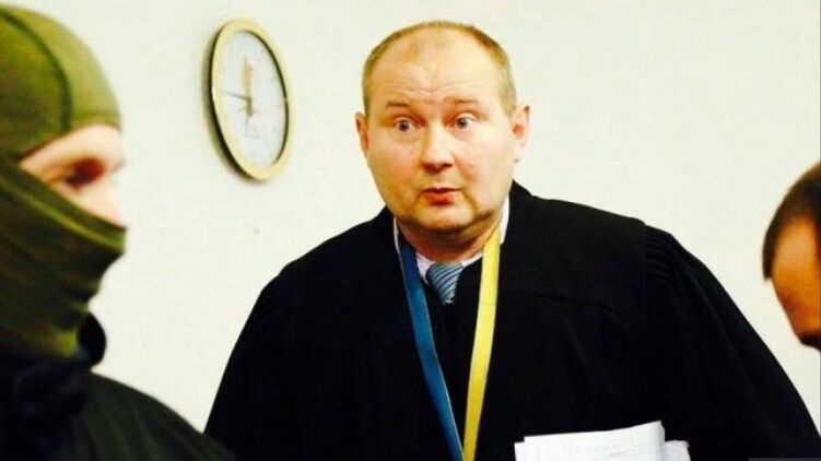 Судья Николай Чаус. Фото: Украинские новости