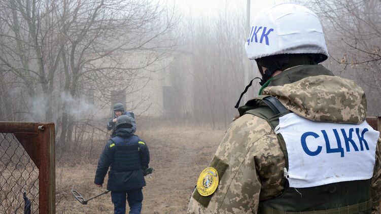 На Донбассе Украину может ждать повторение грузинского сценария. Фото: штаб ООС