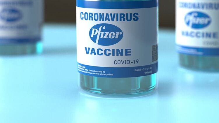 Вакцина Pfizer добралась до Украины