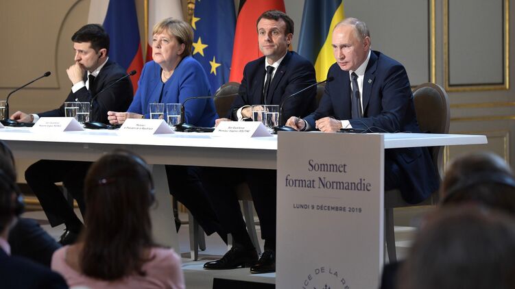 Встреча Нормандской четверки в декабре 2019 года. Иллюстративное фото сайта Кремля