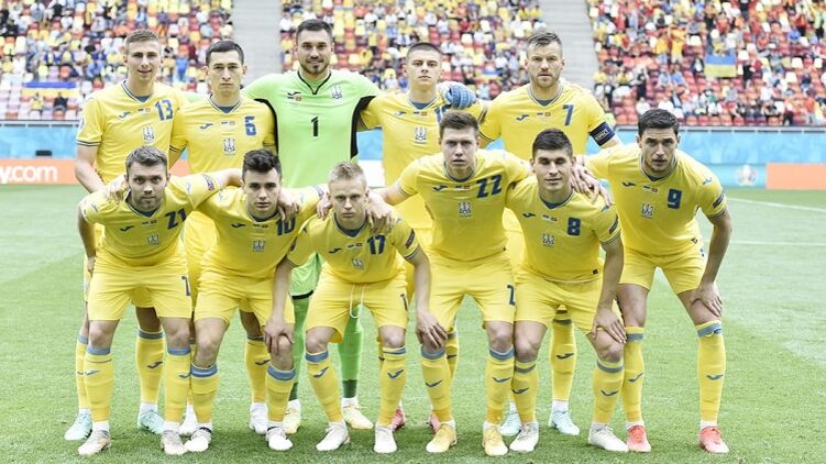 Сборная Украины по футболу на Евро-2020. Фото с сайта uaf.ua