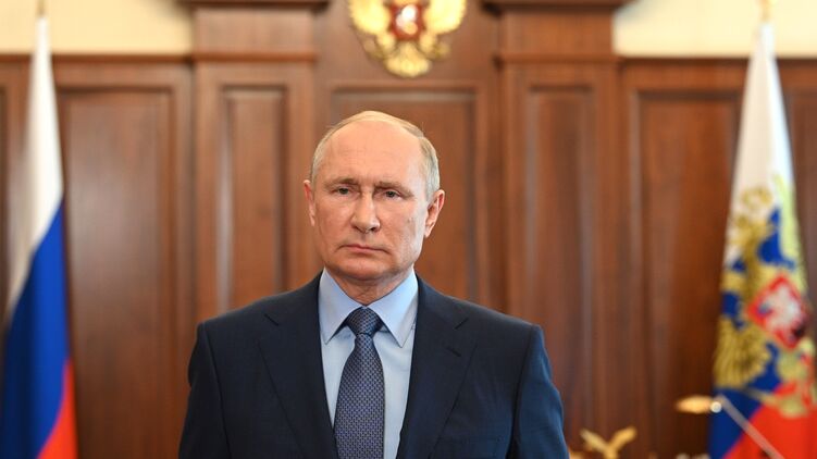 Владимир Путин написал статью об Украине. Фото сайта Кремля