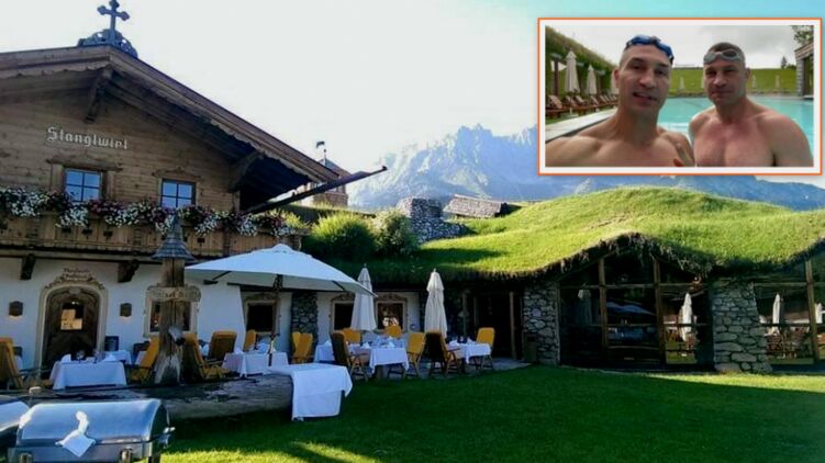 Семейство Кличко дышит горным воздухом и наслаждается пейзажами, фото: facebook.com