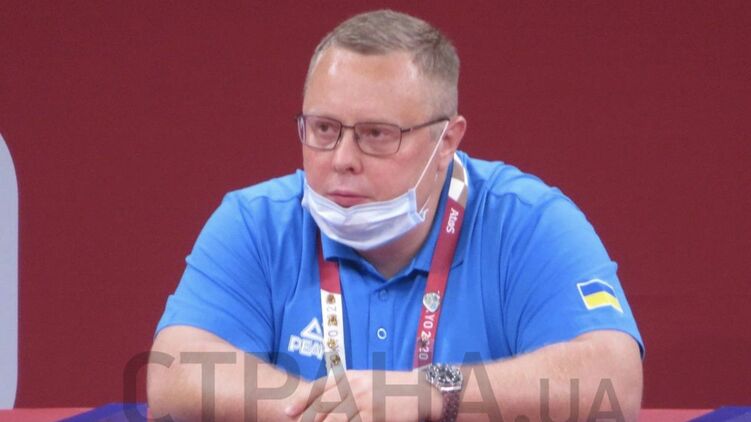 Главный тренер по дзюдо сборной Украины Виталий Дуброва. Фото: 