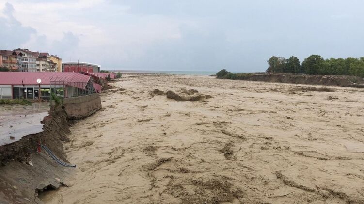 Север Турции пострадал от мощных наводнений. Фото: Daily Sabah/IHA