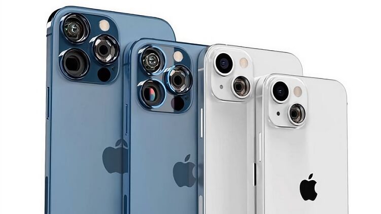 13 Pro Max, iPhone 13 Pro, iPhone 13 и iPhone 13 mini