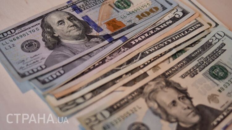 В Украине доллар начал дорожать. Фото: 