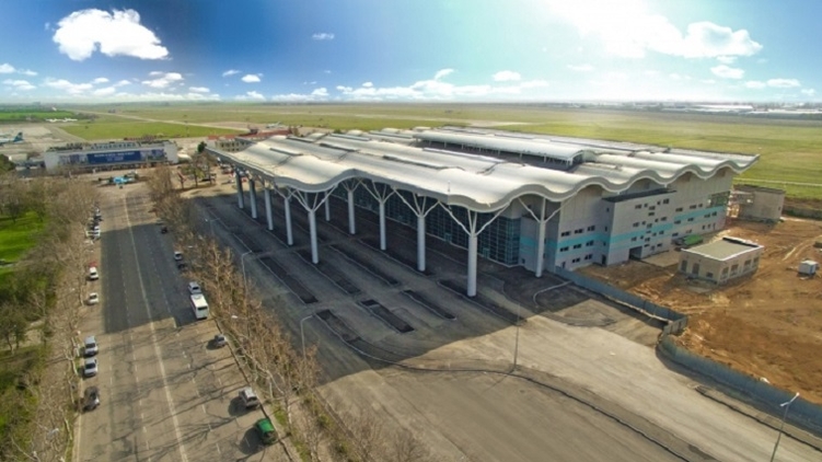 Новый терминал одесского аэропорта, который должен быть запущен в марте следующего года, Думская.net