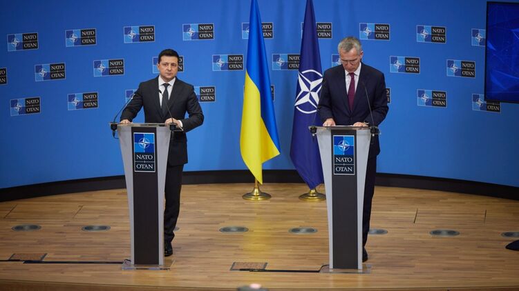 С НАТО у Украины никак не складывается. Фото: president.gov.ua