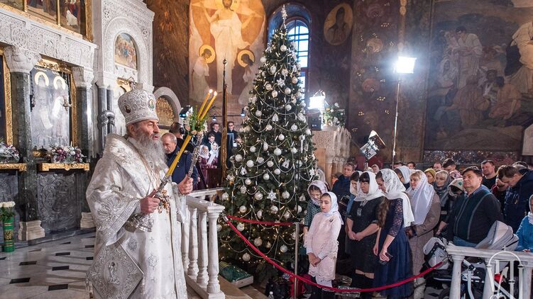 Рождество украинские православные конфессии празднуют 7 января, несмотря на пропаганду другой даты