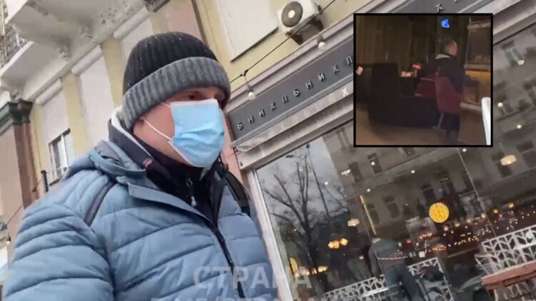 Виталий Кличко, заболевший коронавирусом, гуляет по улицам и сидит в ресторанах