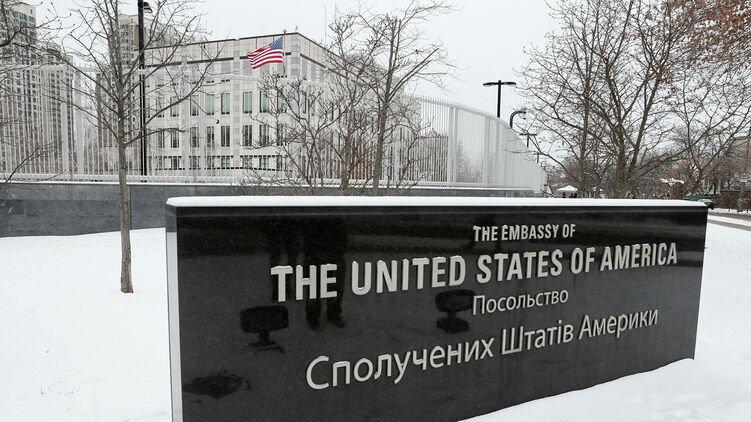Посольство США в Украине готовится к эвакуации