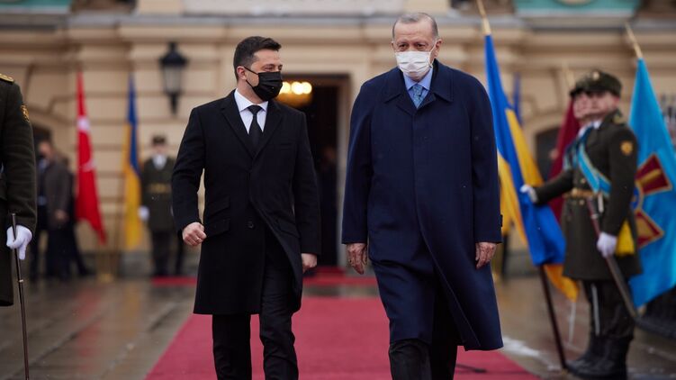 Украина еще не поняла, что Эрдоган как союзник не надежен. Фото: Офис президента